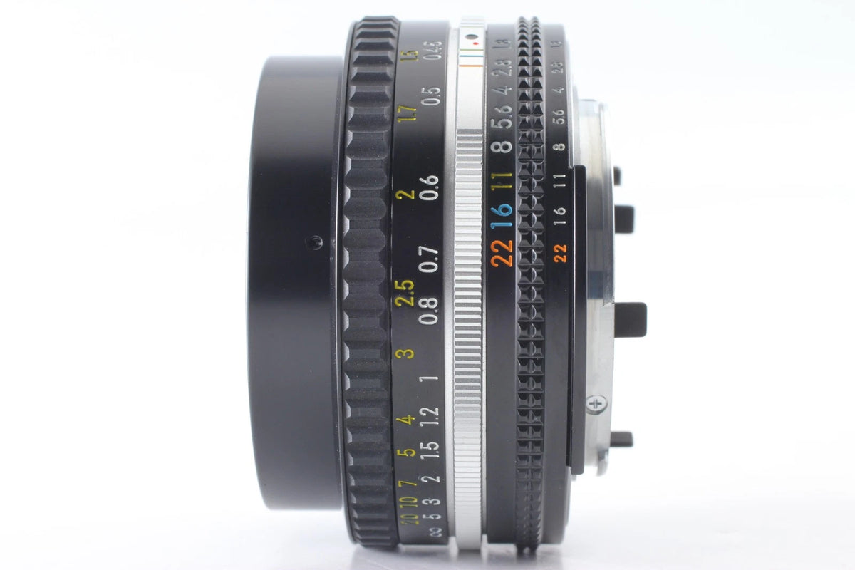 Nikon Ai-s Nikkor 50mm f/1.8 Pancake MF Lens for F — Mint