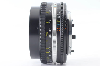 Nikon Ai-s Nikkor 50mm f/1.8 Pancake MF Lens for F — Mint