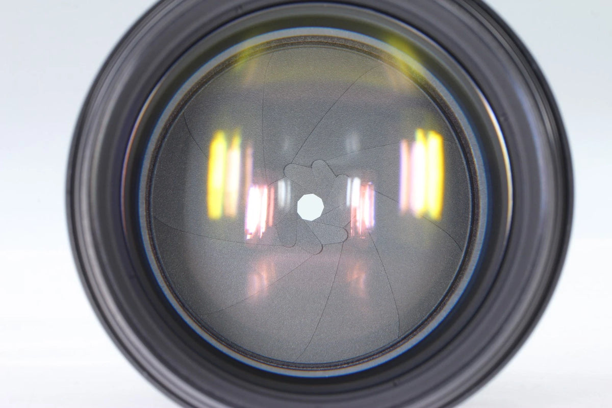 Final Late Nikon Ai-s Nikkor 135mm F/2 Portrait Lens SIC — Top Mint