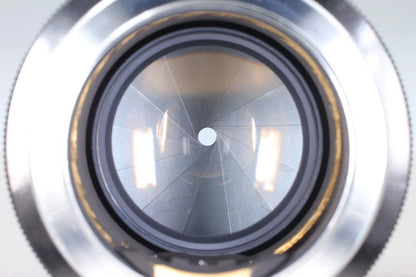 Canon 100mm f/2 Lens LTM L39 Leica Thread Mount — Near Mint