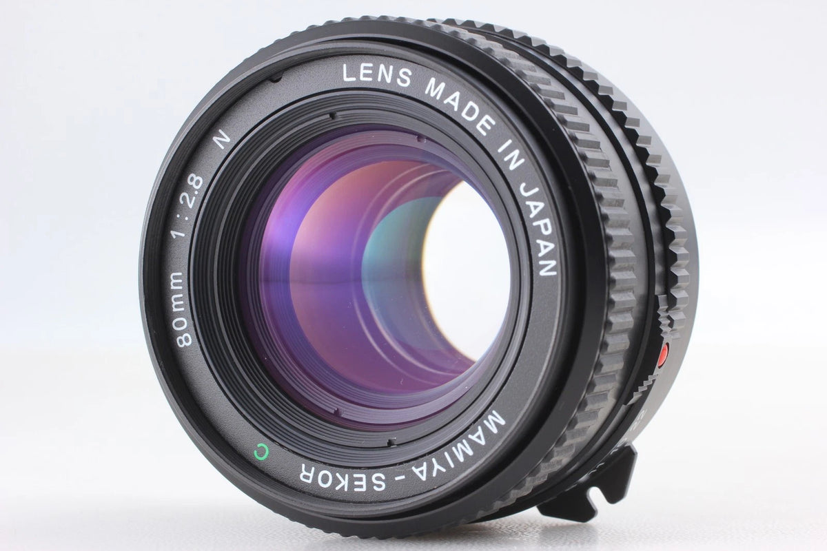 Mamiya 645 Super AE Sekor C 80mm f/2.8 Medium Format Camera — Mint