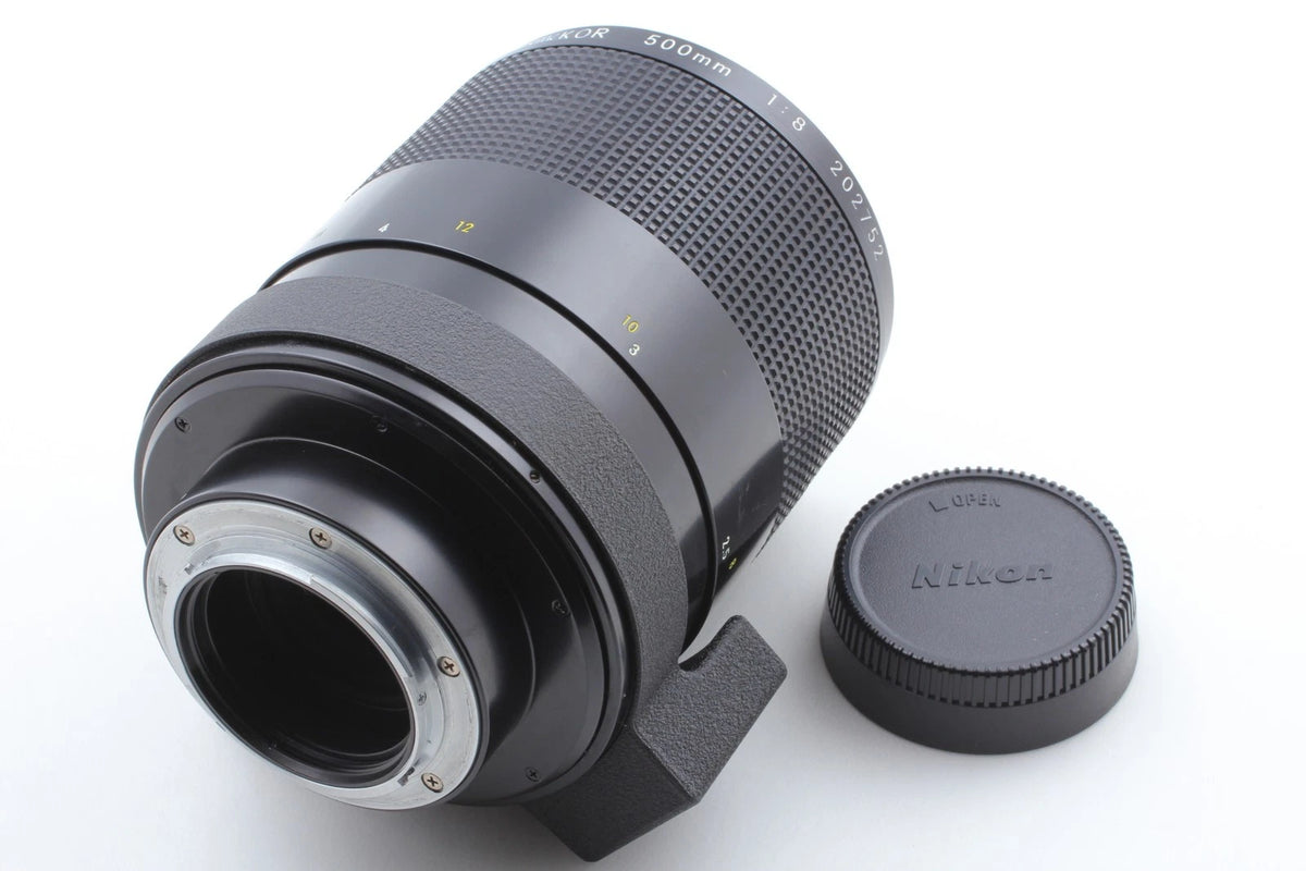 Nikon Reflex-NIKKOR new 500mm f/8 Mirror Lens HN-27 — Excellent