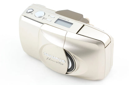 Olympus mju II 170 VF Stylus Point & Shoot Film Camera — Mint