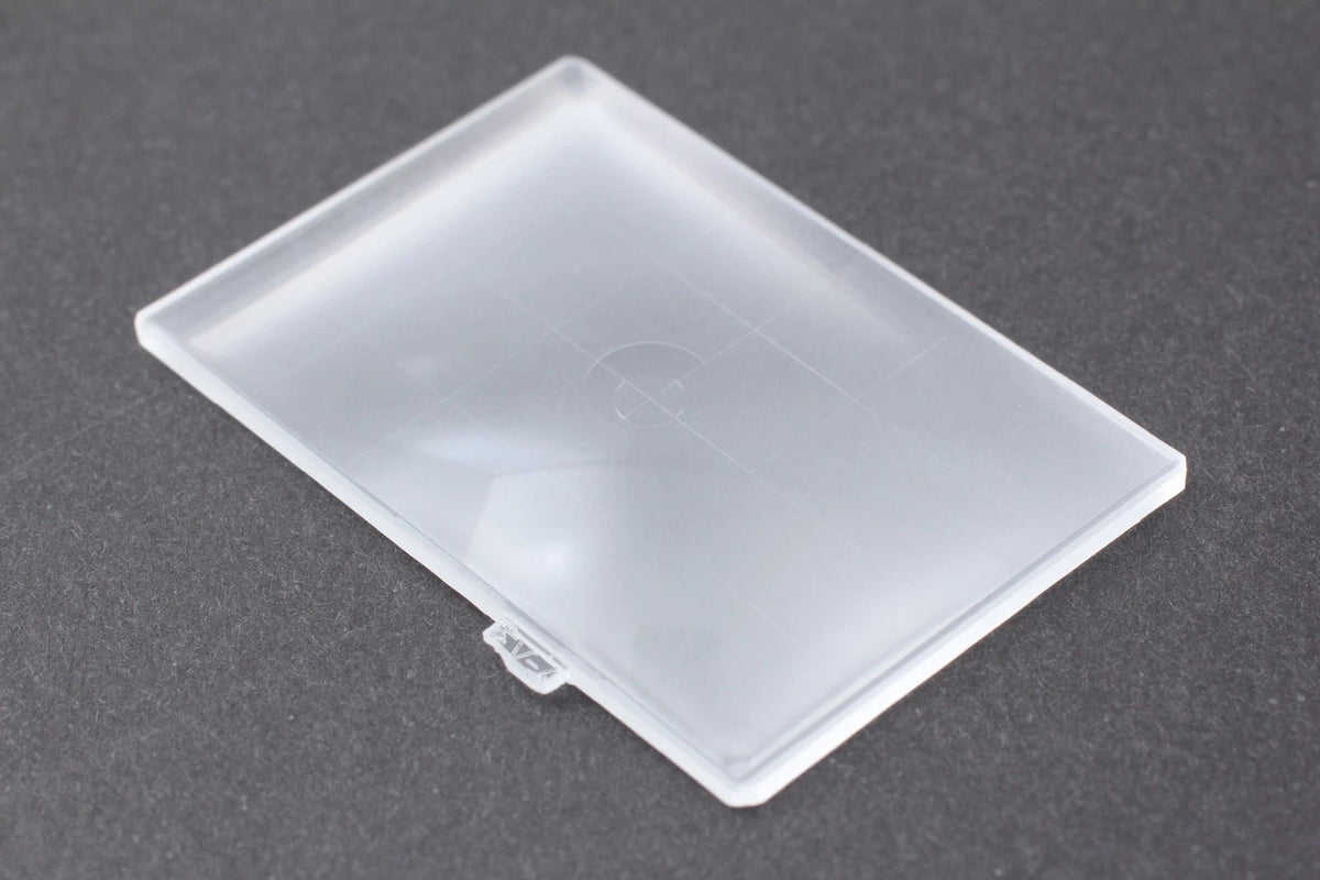 Contax Focusing Screen FV-4 Fully matte for RTSⅢ 167MT S2 Aria — Unused