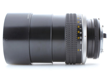 Final Late Nikon Ai-s Nikkor 135mm F/2 Portrait Lens MF — Near Mint