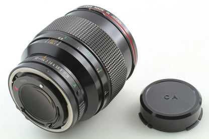 Canon New FD 85mm f/1.2 L Portrait Lens NFD MF — Near Mint