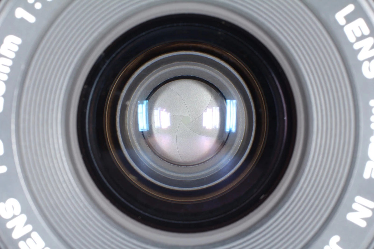 Canon F-1 Late FD 28mm f2.8 SSC 35mm Film Camera & Lens — Near Mint