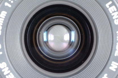 Canon F-1 Late FD 28mm f2.8 SSC 35mm Film Camera & Lens — Near Mint
