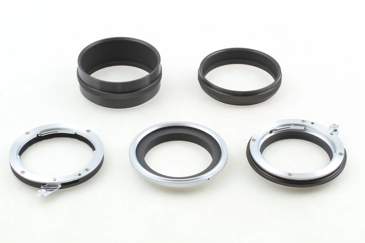 Nikon K1 K2 K3 K4 K5 Extension Rings Adapter Macro Tube with Case — Mint