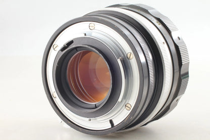 Nikon Nikkor-H Auto 85mm F/1.8 Pre-Ai Portrait MF Lens F — Near Mint