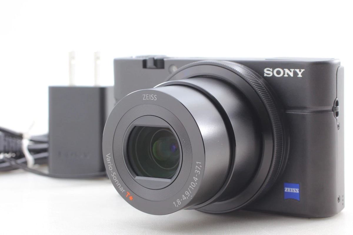 Sony Cyber-Shot DSC RX100 Digital Camera 20.2MP Zeiss Lens — Mint