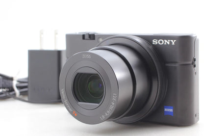 Sony Cyber-Shot DSC RX100 Digital Camera 20.2MP Zeiss Lens — Mint