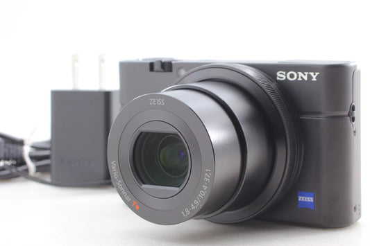 Sony Cyber-Shot DSC RX100 Digital Camera 20.2MP Zeiss Lens — Mint