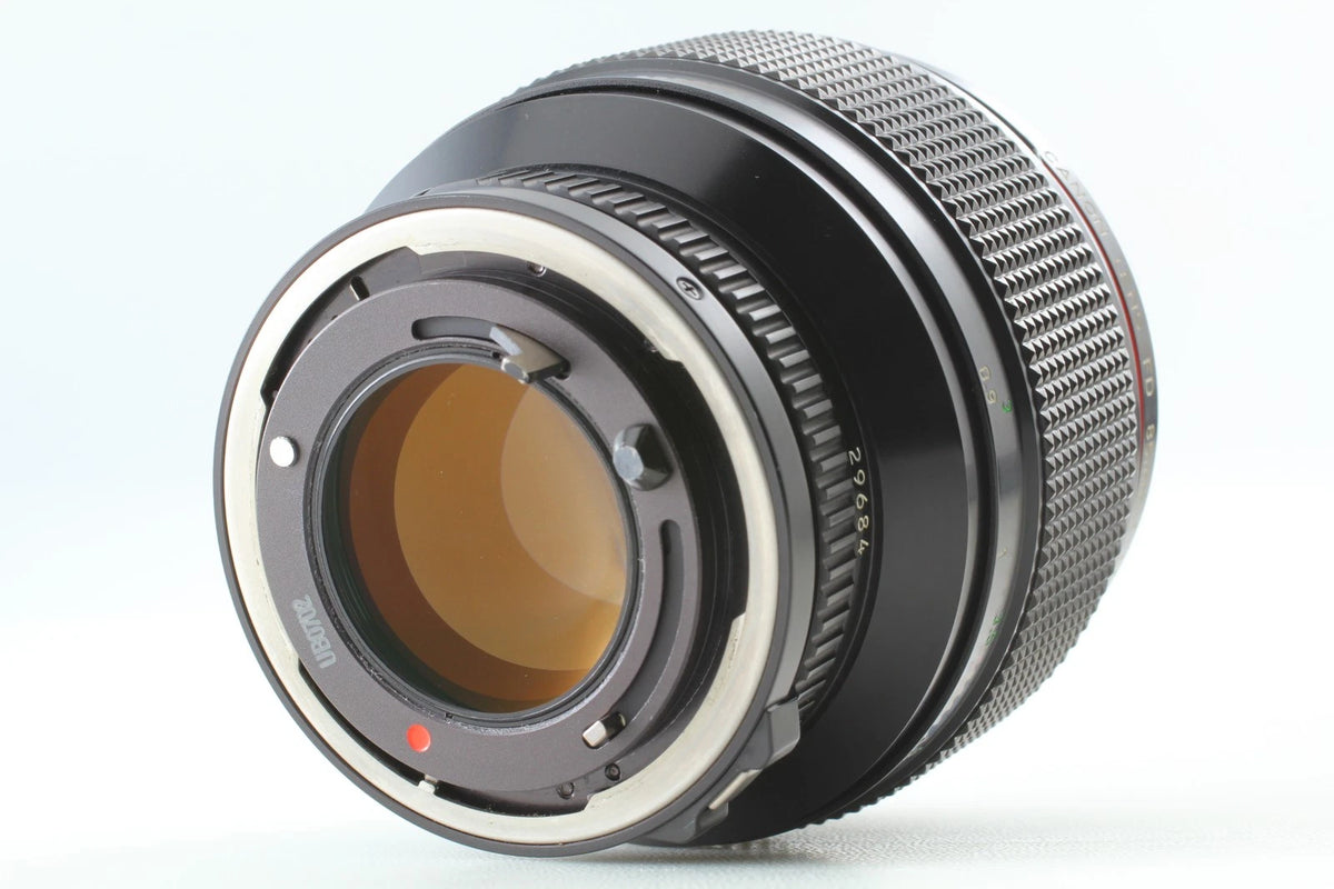 Canon New FD 85mm f/1.2 L Portrait Lens NFD MF — Near Mint