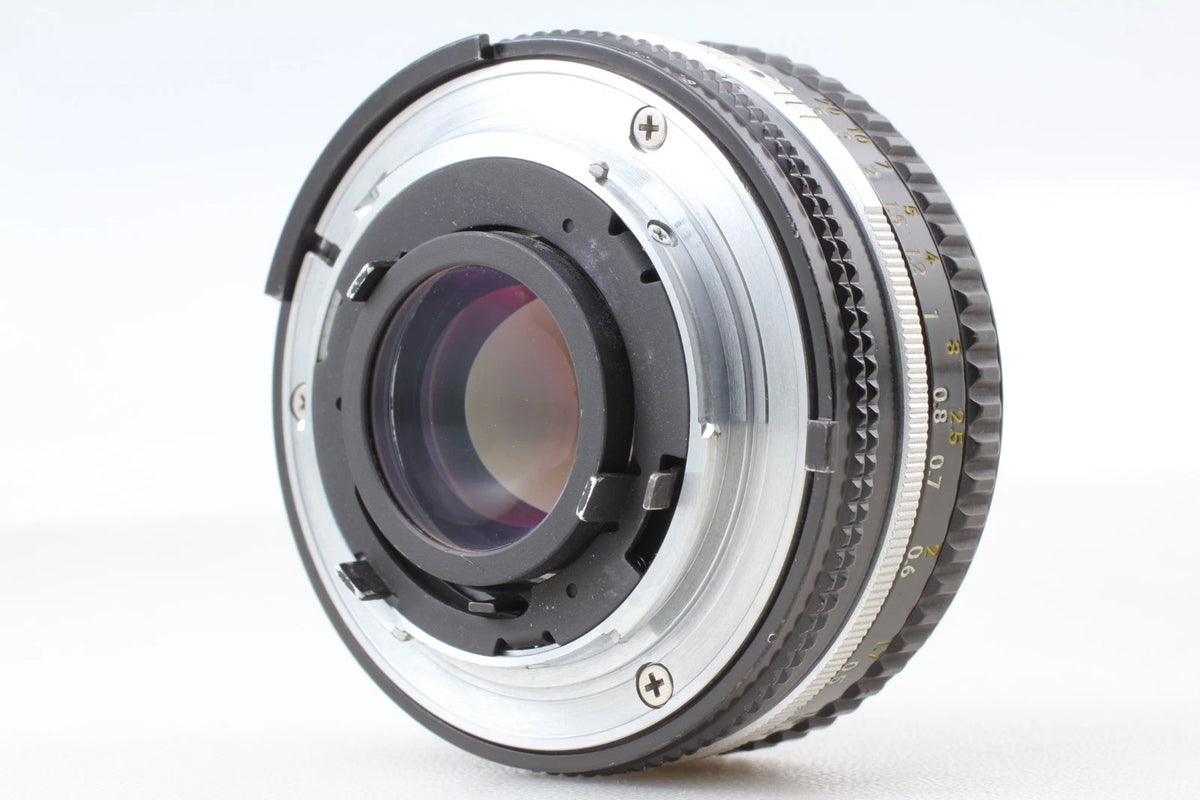 "M" Nikon Ai-s Nikkor 50mm f/1.8 Pancake Lens for F — Near Mint