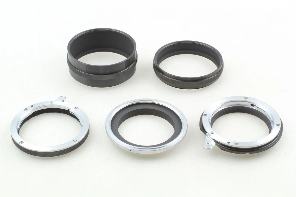 Nikon K1 K2 K3 K4 K5 Extension Rings Adapter Macro Tube with Case — Mint