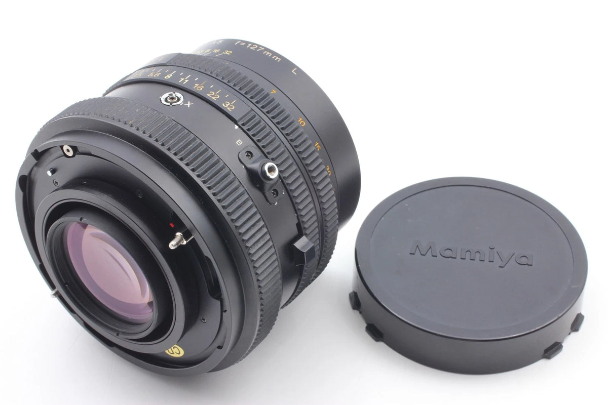 Mamiya K/L 127mm f/3.5 L Standard MF Lens for RB67 Pro S SD — Mint