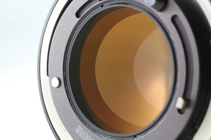 Canon New FD 85mm f/1.2 L Portrait Lens NFD MF — Near Mint