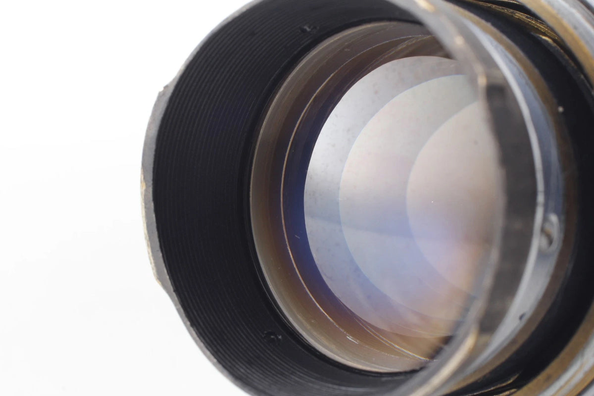 13 blades Canon Serenar 5cm f2 Collapsible Lens LTM L39 — Near Mint