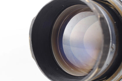 13 blades Canon Serenar 5cm f2 Collapsible Lens LTM L39 — Near Mint