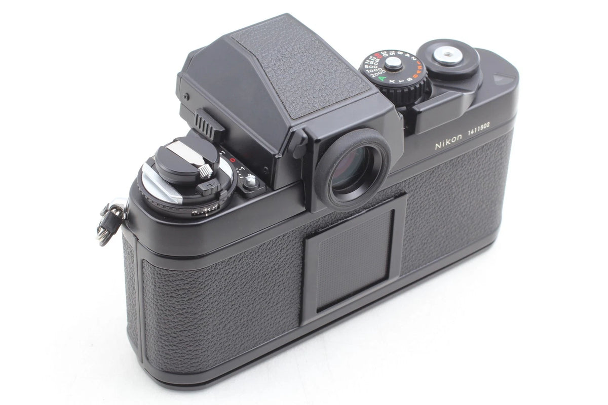 Nikon F3 Eye Level Ai-s 50mm f1.4 35mm SLR Film Camera & Lens — Mint
