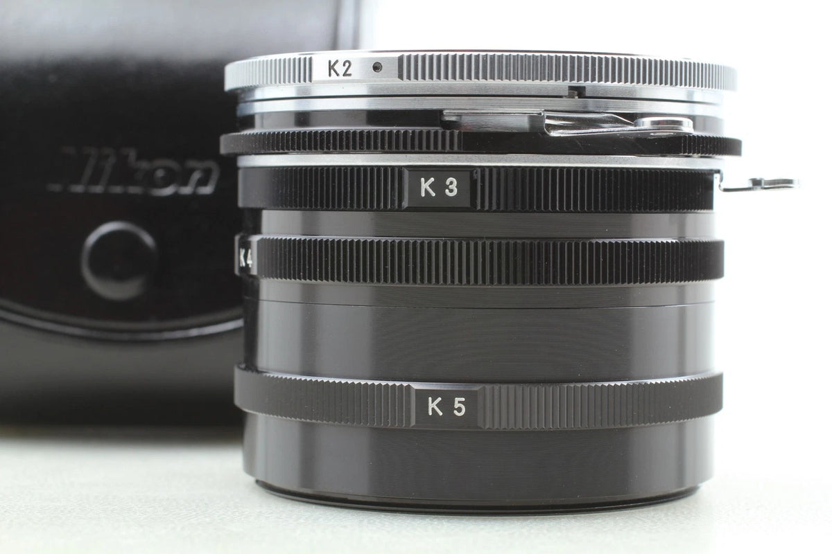 Nikon K1 K2 K3 K4 K5 Extension Rings Adapter Macro Tube with Case — Mint