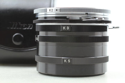 Nikon K1 K2 K3 K4 K5 Extension Rings Adapter Macro Tube with Case — Mint