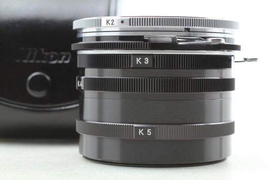 Nikon K1 K2 K3 K4 K5 Extension Rings Adapter Macro Tube with Case — Mint