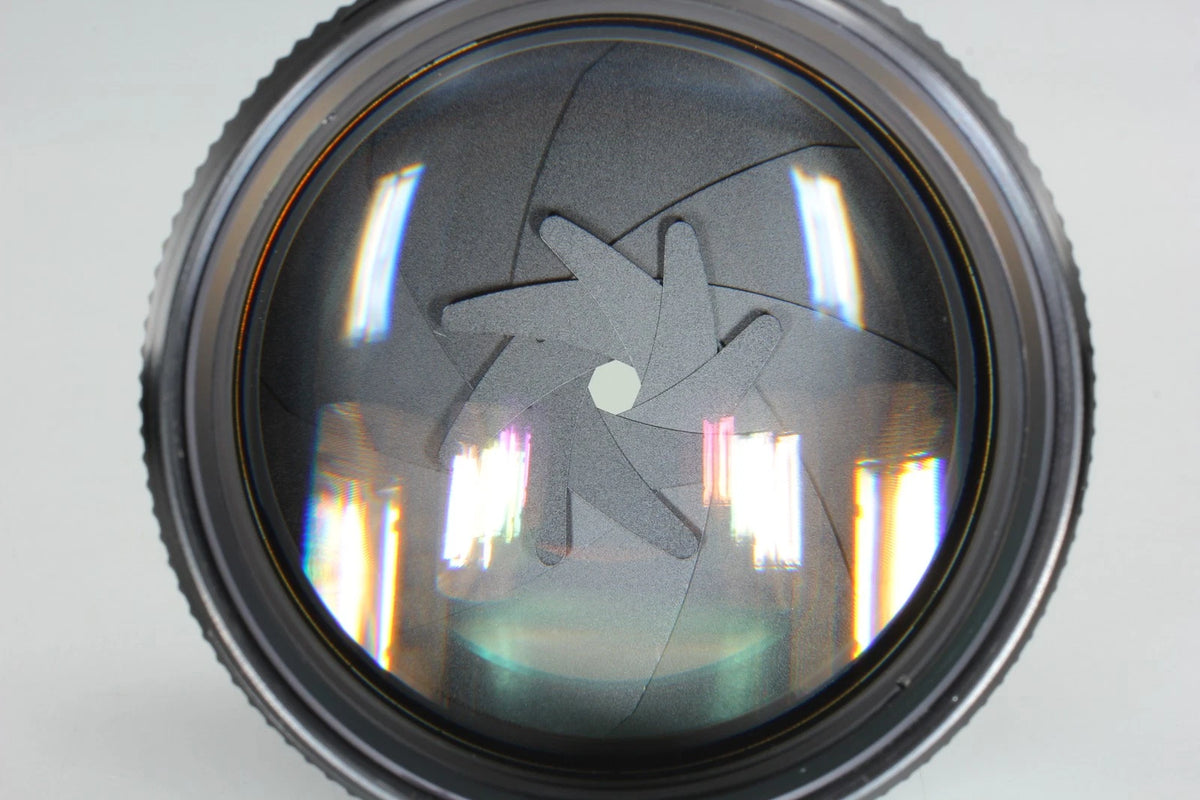 Canon New FD NFD 85mm f/1.2L King of Portrait Lens — Top Mint
