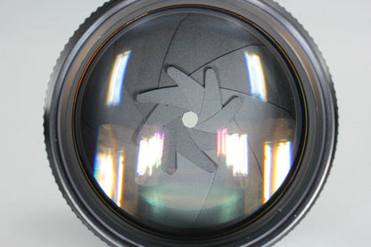 Canon New FD NFD 85mm f/1.2L King of Portrait Lens — Top Mint