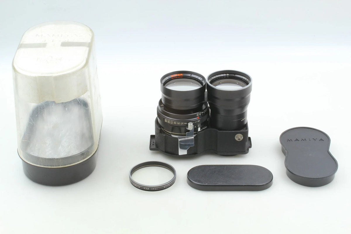 Mamiya Sekor Super 180mm f/4.5 TLR Lens C33 C330 C220 — Mint