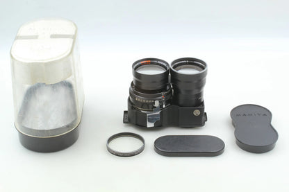 Mamiya Sekor Super 180mm f/4.5 TLR Lens C33 C330 C220 — Mint