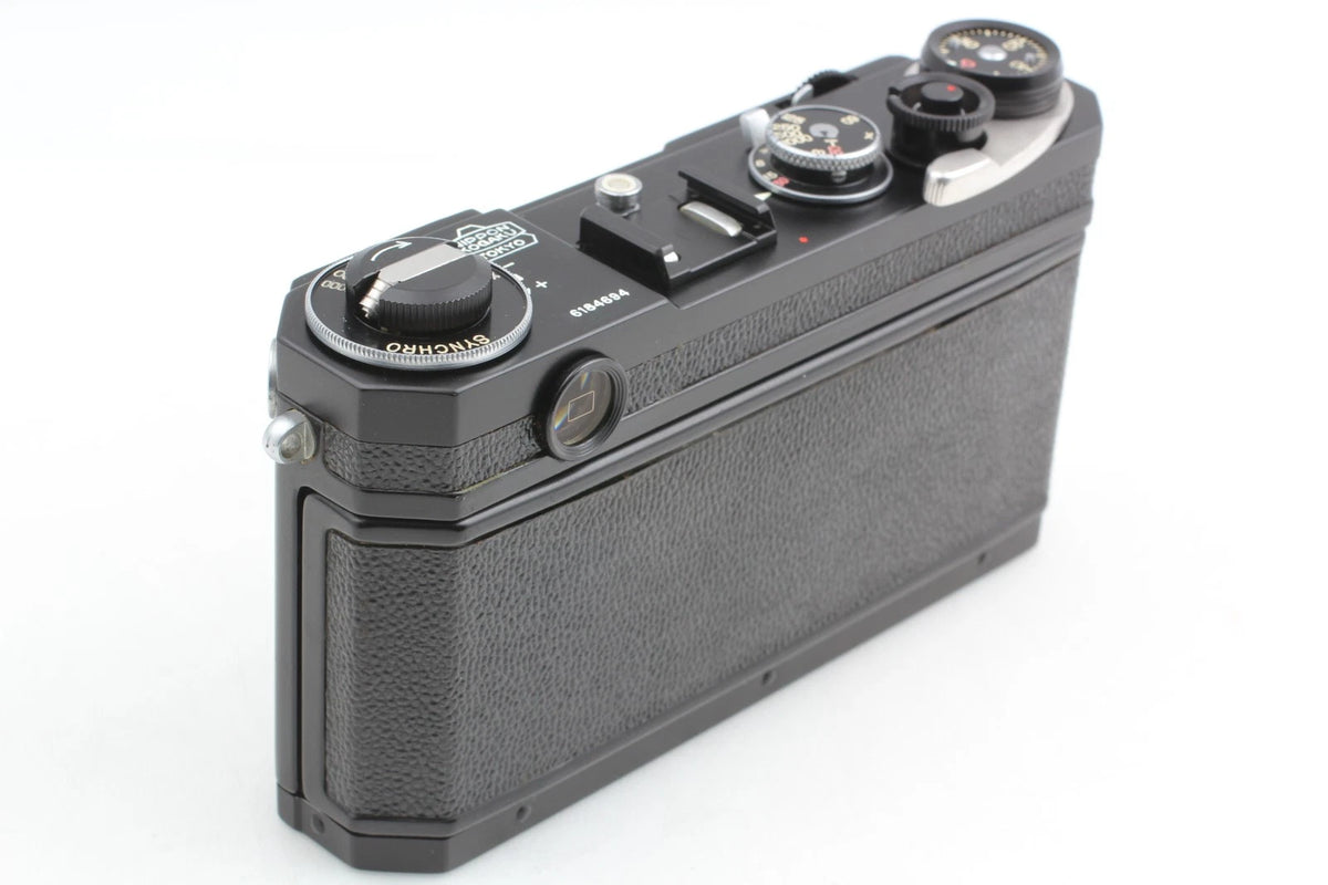 Nikon S2 Black Repainted H.C 5cm f/2 Rangefinder Camera Late model — Mint