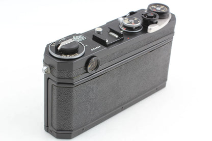 Nikon S2 Black Repainted H.C 5cm f/2 Rangefinder Camera Late model — Mint