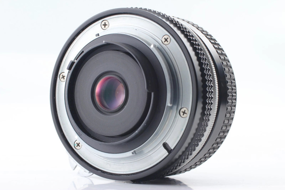 Nikon New Nikkor 20mm f/4 Pre-Ai MF Wide-Angle Lens — Near Mint