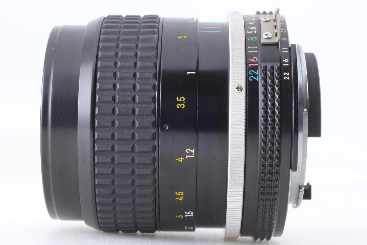 Nikon Ai Nikkor 85mm f/2 MF Prime Portrait Lens F mount — Mint