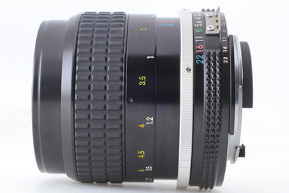 Nikon Ai Nikkor 85mm f/2 MF Prime Portrait Lens F mount — Mint