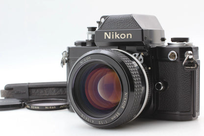 Nikon F2 Photomic A Black Ai 55mm F1.2 35mm Film Camera — Near Mint