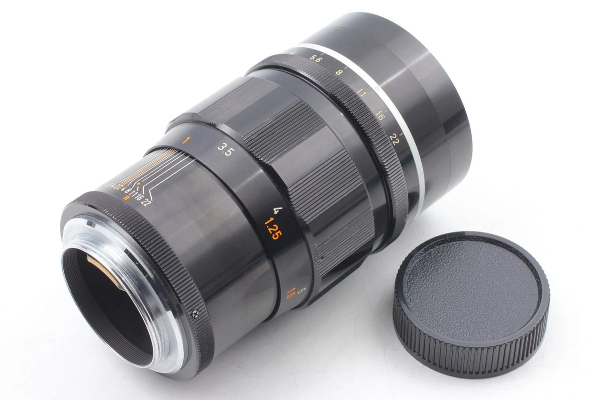 Canon 100mm f/2 Portrait Lens LTM L39 Leica Thread Mount — Near Mint