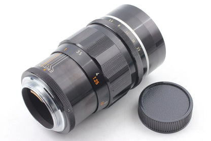 Canon 100mm f/2 Portrait Lens LTM L39 Leica Thread Mount — Near Mint