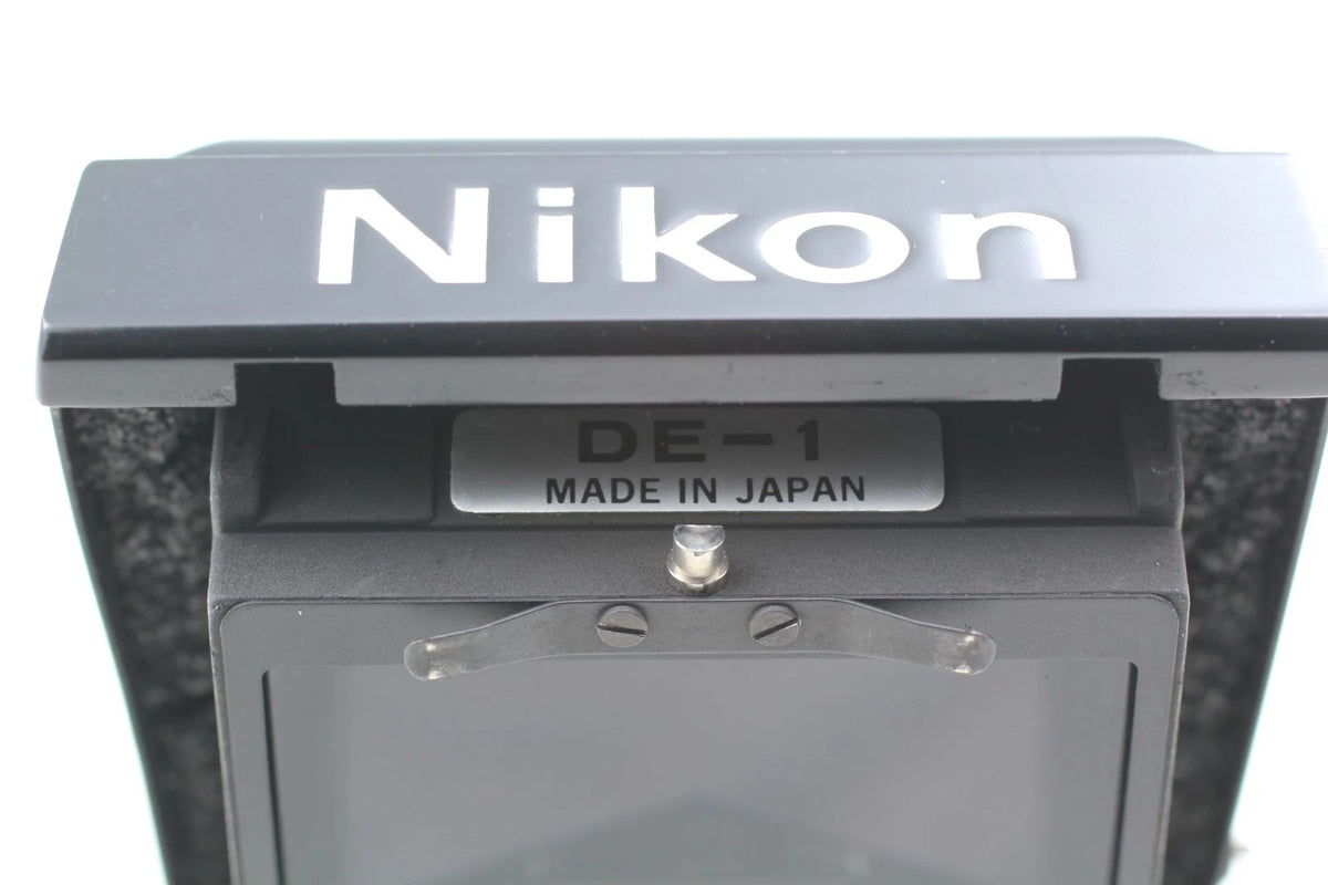 Nikon F2 Eye Level Black 35mm Film Camera SLR Body — Near Mint