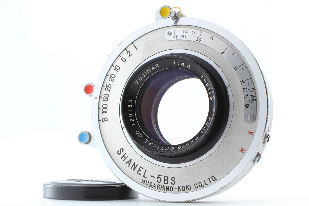 Fuji Fujinar 21cm f/4.5 Lens — Near Mint