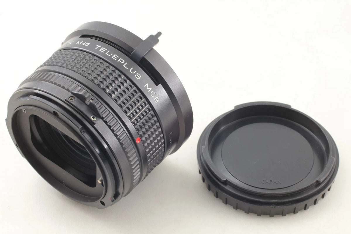 Kenko 2X M45 Teleplus MC6 Teleconverter for Mamiya 645 Pro TL — Mint