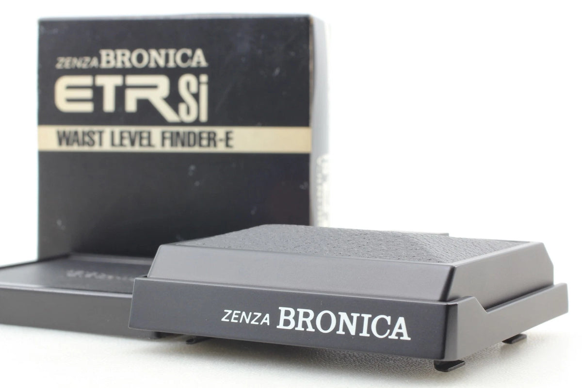 Zenza Bronica ETR Waist Level View Finder E for ETR S Si — Mint