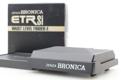 Zenza Bronica ETR Waist Level View Finder E for ETR S Si — Mint