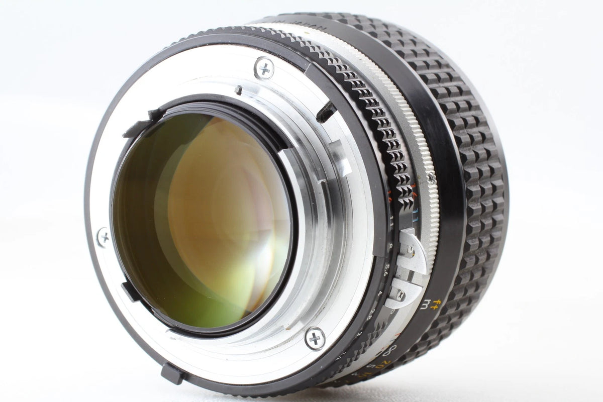 SIC 414xxx Nikon Ai-S Nikkor 50mm f/1.2 MF Prime Bokeh Lens — Mint