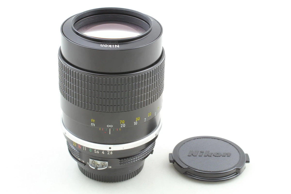 Nikon New Nikkor 135mm f/2.8 Ai Converted Portrait MF Lens — Mint