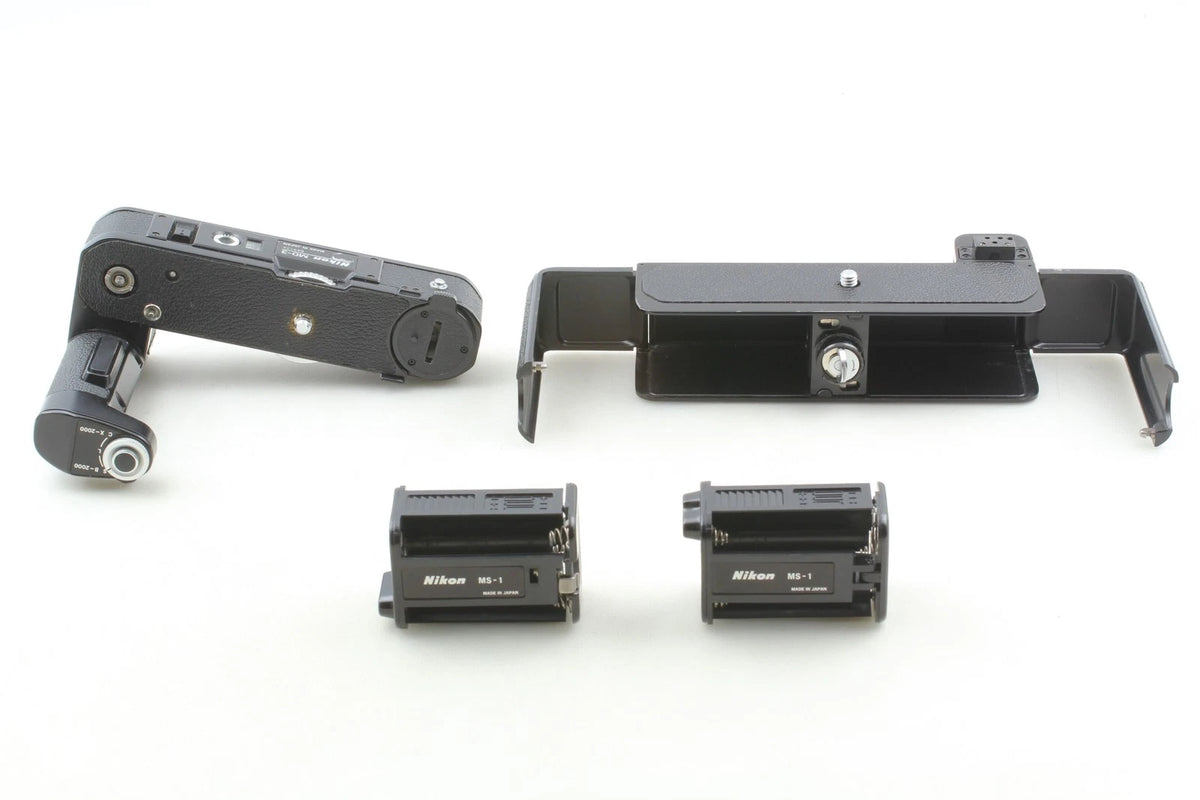 Nikon MD-3 Motor Drive for F2 & MB-1 Battery Pack — Near Mint