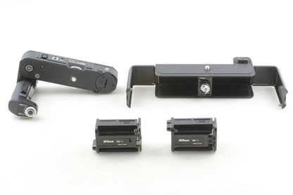 Nikon MD-3 Motor Drive for F2 & MB-1 Battery Pack — Near Mint