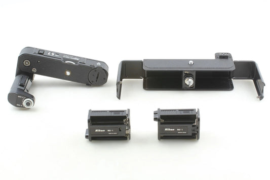 Nikon MD-3 Motor Drive for F2 & MB-1 Battery Pack — Near Mint
